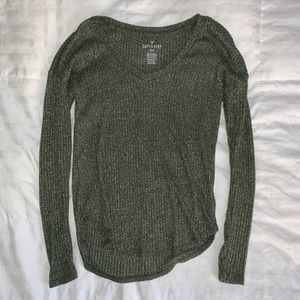 American Eagle ribbed sweater